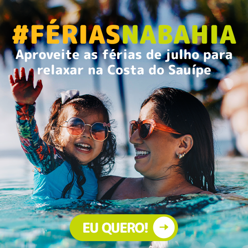Férias de Julho merecem a energia da Bahia! 😎 Inscreva-se e aproveite descontos de até 24% off com a lista VIP