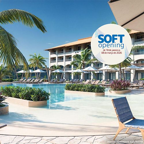 Quer curtir um resort all inclusive e recém reformado? Garanta sua estadia no soft opening do Mar Premium