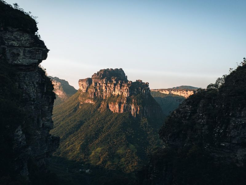 Vista do Vale do Pati, na Chapada Diamantina