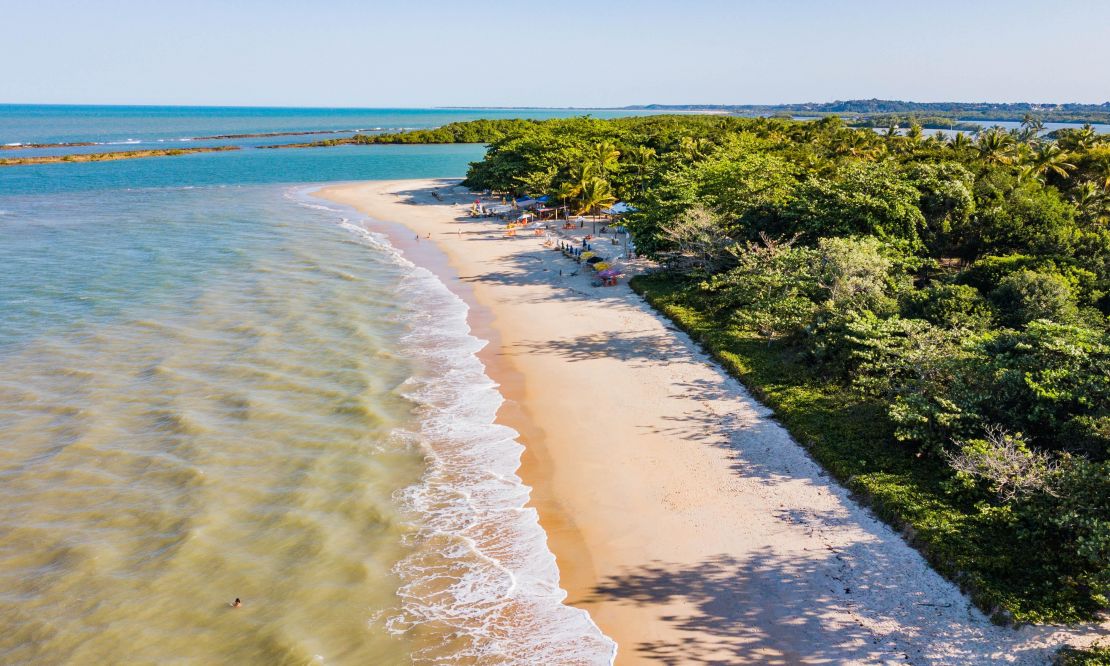 Santa Cruz Cabrália: o paraíso das praias paradisíacas