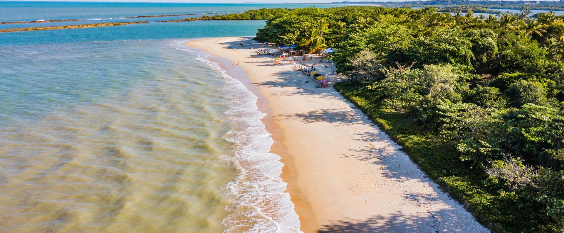 Santa Cruz Cabrália: o paraíso das praias paradisíacas