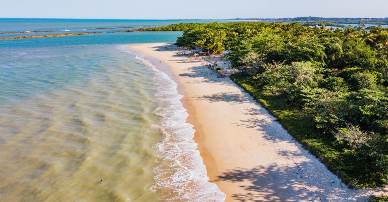 Santa Cruz Cabrália: o paraíso das praias paradisíacas