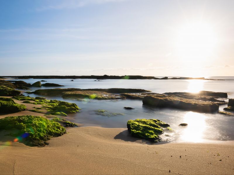 Pôr do Sol na Praia de Arakakaí